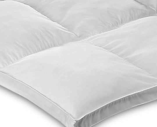 Vintage Hotels In Room Bedding Collection King Size High Loft Cluster Fibre Bed