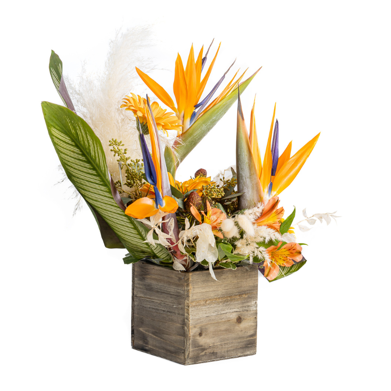 Stylish Table Top Arrangement Clippings Floral Design